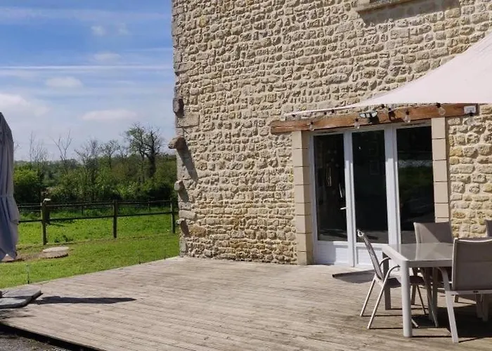 Maison En Pleine Nature Proche Omaha Beach! *