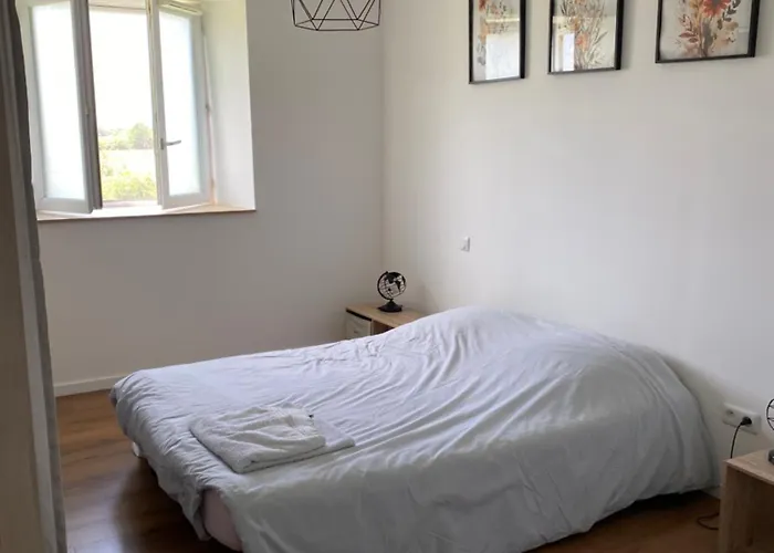 Maison En Pleine Nature Proche Omaha Beach!